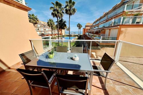 Mirador al Mar 61 by homeprive Beautiful and comfortable apartment with communal pool in Denia, Costa Blanca, Spain for 6 persons. The apartment is situated in a residential beach area, close to restaurants, bars, and supermarkets, and is just 25 m from the beach....