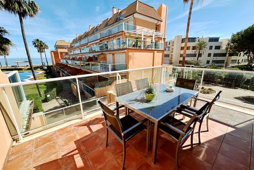 Mirador al Mar 61 by homeprive Beautiful and comfortable apartment with communal pool in Denia, Costa Blanca, Spain for 6 persons. The apartment is situated in a residential beach area, close to restaurants, bars and supermarkets, and at 25 m from the beach....