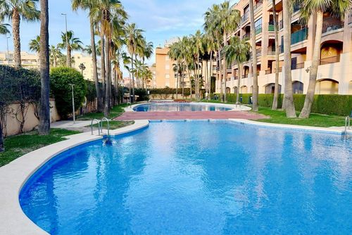Vilamar 62 by homeprive Beautiful and comfortable apartment with communal pool in Denia, Costa Blanca, Spain for 4 persons. The apartment is situated in a residential beach area, close to restaurants and bars, shops, supermarkets and a tennis court, and is 500 m from the beach....