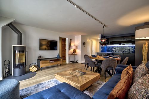 Appartement Diana 24 Modern och trevlig lägenhet i La Tzoumaz, 4 Vallees, Schweiz för 4 personer...