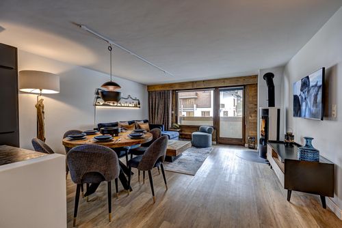 Appartement Diana 24 Modern en leuk appartement in La Tzoumaz, 4 Vallees, Zwitserland voor 4 personen...