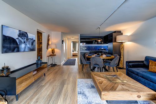 Appartement Diana 24 Apartamento moderno e agradável em La Tzoumaz, 4 Vallees, Switzerland para 4 pessoas...