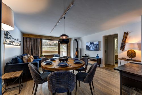 Appartement Diana 24 Moderne og dejlig lejlighed i La Tzoumaz, 4 Vallees, Schweiz med plads til 4 personer...