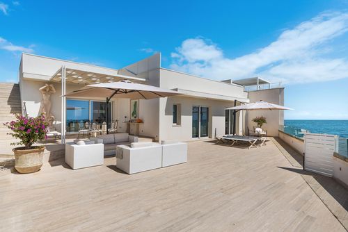 Villa Marea Villa à Avola, Sicile, Italie pour 6 personnes. La maison est située à 100 m de la plage....