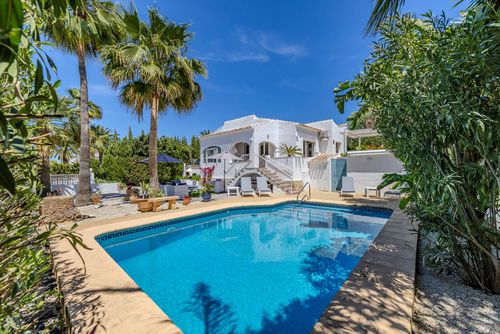 Casa Blanca Villa comfortable  avec piscine privée à Javea, Costa Blanca, Espagne pour 6 personnes...