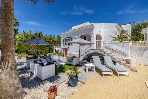 Casa Blanca Comfortable villa in Javea, Costa Blanca, Spain  with private pool for 6 persons...