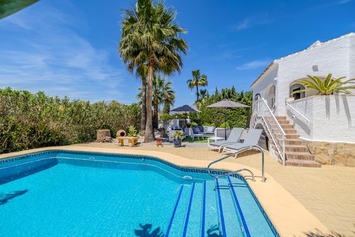 Casa Blanca Comfortable villa in Javea, Costa Blanca, Spain  with private pool for 6 persons...