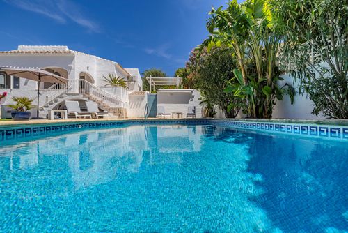 Casa Blanca Villa comfortable  avec piscine privée à Javea, Costa Blanca, Espagne pour 6 personnes...
