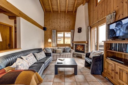 Chalet Marie Klassische und komfortable Ferienwohnung in La Tzoumaz, 4 Vallees, Schweiz für 8 Personen...