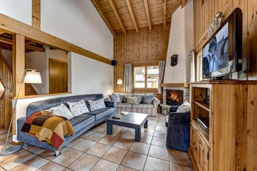 Chalet Marie Klassische und komfortable Ferienwohnung in La Tzoumaz, 4 Vallees, Schweiz für 8 Personen...