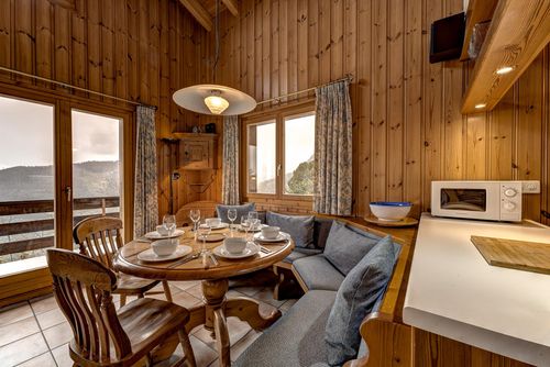 Chalet Marie Classic and comfortable holiday house in La Tzoumaz, 4 Vallees, Switzerland for 8 persons...