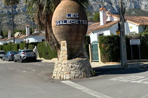 Adosado Mar  y Montaña Mooie en gezellige woning in Denia, Costa Blanca, Spanje  met gemeenschappelijk zwembad voor 5 personen...