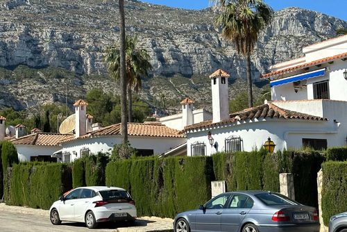 Adosado Mar  y Montaña Schönes und gemütliches Haus  mit Gemeinschaftspool in Denia, Costa Blanca, Spanien für 5 Personen...