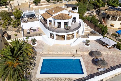 Le Savoir Vivre Villa in Benitachell, Costa Blanca, Spanien  mit privatem Pool für 6 Personen...