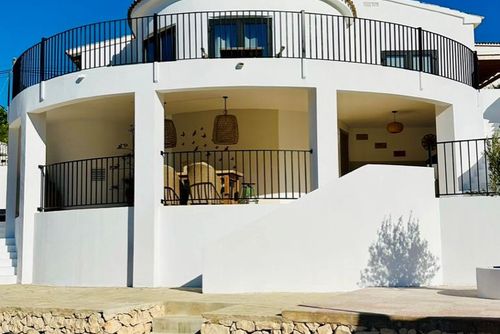 Le Savoir Vivre Villa  with private pool in Benitachell, Costa Blanca, Spain for 6 persons...