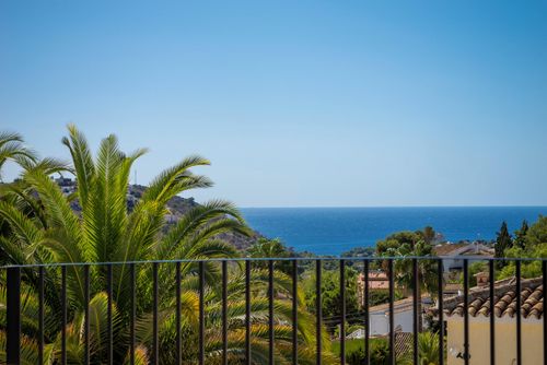 Le Savoir Vivre Villa en Benitachell, Costa Blanca, España  con piscina privada para 6 personas...