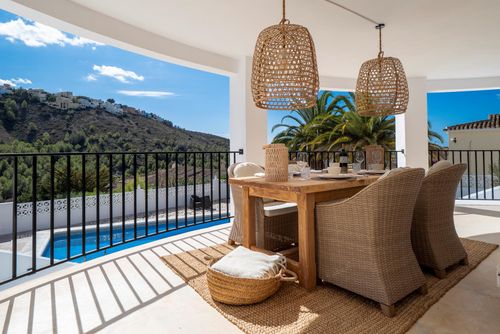 Le Savoir Vivre Villa  with private pool in Benitachell, Costa Blanca, Spain for 6 persons...