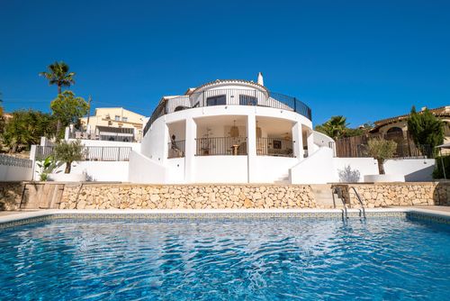Le Savoir Vivre Villa en Benitachell, Costa Blanca, España  con piscina privada para 6 personas...
