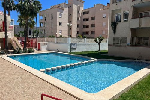 Albir  Santa Barbara Appartement merveilleux et confortable  avec piscine communale à Albir, Costa Blanca, Espagne pour 4 personnes...