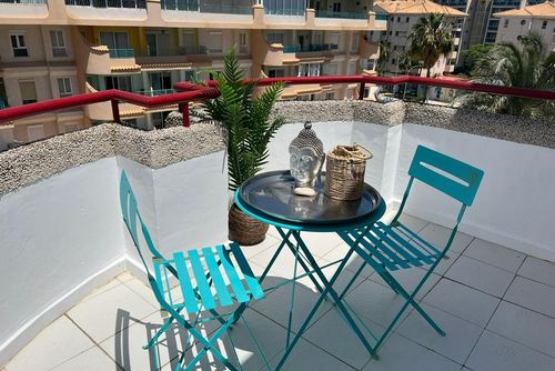 Albir  Santa Barbara Wunderschöne und komfortable Ferienwohnung  mit Gemeinschaftspool in Albir, Costa Blanca, Spanien für 4 Personen...