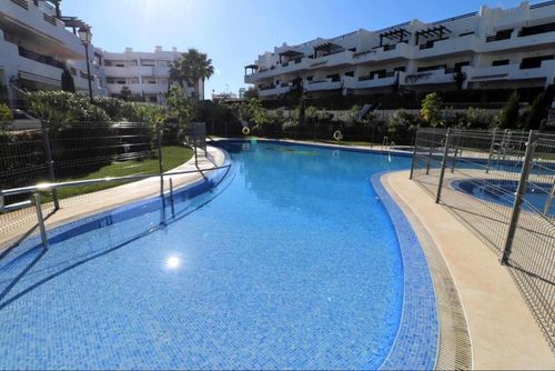 Casa Pedro Lovely and comfortable apartment in San Juan de los Terreros, Andalusia, Spain with communal pool for 4 persons. The apartment is situated in a holiday complex, in a residential and mountainous beach area, close to restaurants and bars, supermarkets and a tennis court, and 500 m from Playa Nardos beach....