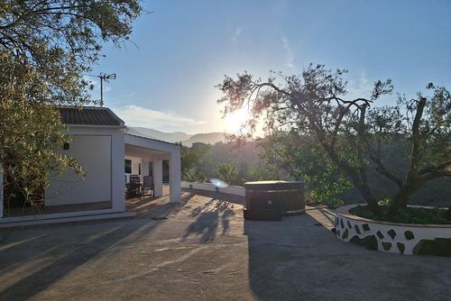 La_Casa_Algarrobo Villa  avec piscine privée à Sedella, Andalousie, Espagne pour 4 personnes...