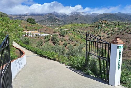 La_Casa_Algarrobo Villa  with private pool in Sedella, Andalusia, Spain for 4 persons...