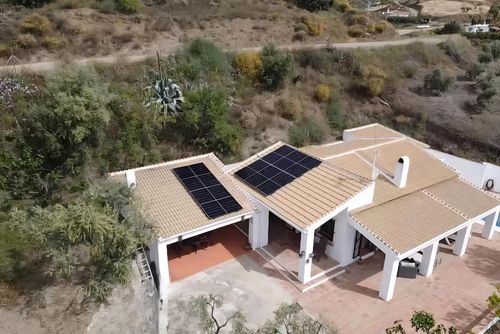 La_Casa_Algarrobo Villa  with private pool in Sedella, Andalusia, Spain for 4 persons...