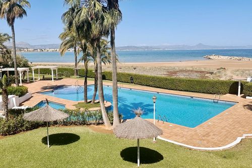 Cala D'Or 64 by homeprive Beautiful and comfortable apartment with communal pool in Denia, Costa Blanca, Spain for 4 persons. The apartment is situated in a residential beach area, close to restaurants, bars, shops and supermarkets, and just 25 m from the beach....