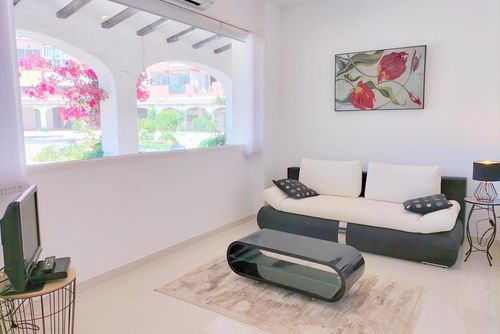 Javea Park Красивый, романтический апартамент  на 3 человекa в Хавии, нa Коста Бланкe, в Испании...