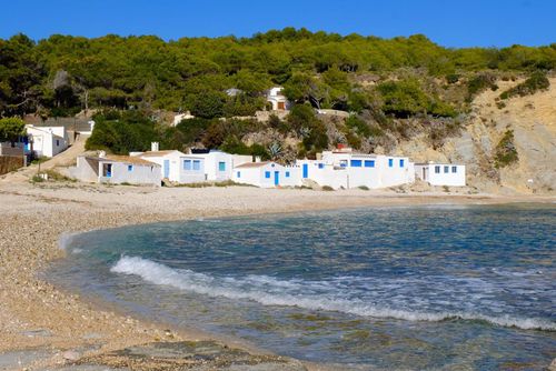 Javea Park Beautiful and romantic apartment in Javea, Costa Blanca, Spain for 3 persons...