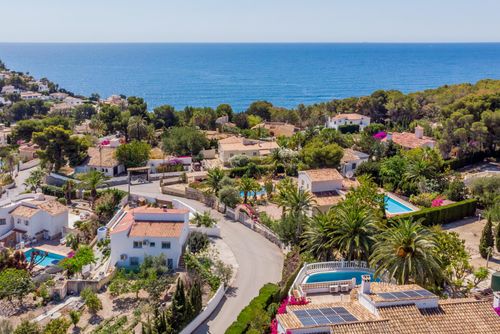 Villa Soliguer by Solidays Große und komfortable Villa mit privatem Pool in Benissa, Costa Blanca, Spanien für 6 Personen. Das Haus befindet sich 500 m vom Strand Baladrar entfernt....