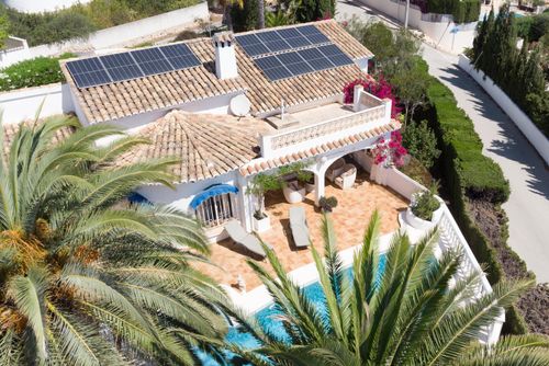 Villa Soliguer by Solidays Große und komfortable Villa mit privatem Pool in Benissa, Costa Blanca, Spanien für 6 Personen. Das Haus befindet sich 500 m vom Strand Baladrar entfernt....