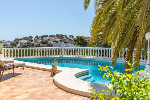 Villa Soliguer by Solidays Large and comfortable villa with private pool in Benissa, Costa Blanca, Spain for 6 persons. The house is situated 500 m from Baladrar beach....