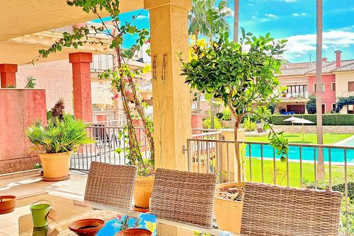 Jardines de Montemar III by Solidays Modernes und komfortables Apartment in Benissa, Costa Blanca, Spanien für 4 Personen. Das Apartment befindet sich in einem Wohngebiet in Strandnähe und ist 2 km vom Strand Cala Baladrar entfernt....