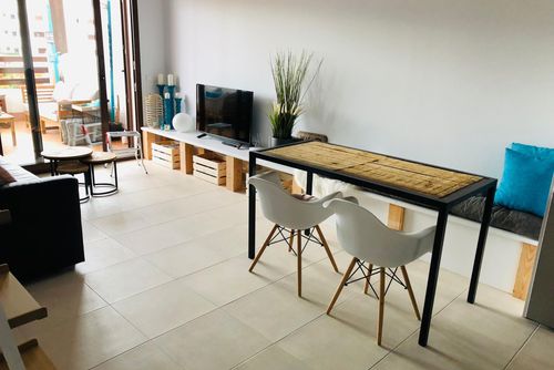 Casa Laninya Vacker och glad lägenhet med gemensam pool i San Juan de los Terreros, Andalusien, Spanien för 4 personer. Lägenheten ligger i ett badort i ett kustnära och bostadsområde, nära till livsmedelsbutiker och 500 m från stranden....