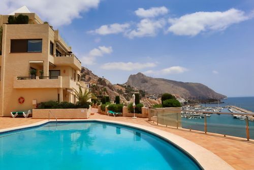 Mirador de la Galera Mooie en nette appartement in Altea, Costa Blanca, Spanje voor 4 personen. Het appartement is gelegen in een residentieel strandgebied en ligt op 100 m van het strand....