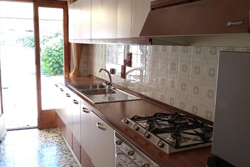 rosa Villa i Carrara, i Toscana, Italien med plads til 8 personer...