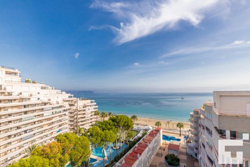 Nuevo Mexico 110C Komfortables Apartment in Calpe, Costa Blanca, Spanien mit Gemeinschaftspool für 4 Personen. Das Apartment befindet sich in der Nähe von Restaurants und Bars, Geschäften und Supermärkten und nur 25 m vom Strand Playa de la Fossa entfernt....