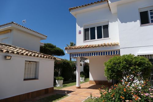 Quinta la Solana Maison de vacances à Chiclana de la Frontera, Costa de la Luz, Espagne pour 6 personnes...