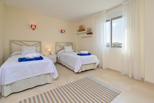 Golden Beach II Wonderful and comfortable apartment in Javea, Costa Blanca, Spain with communal pool for 6 people. The apartment is situated in a residential beach area, close to restaurants and bars, shops, supermarkets and a tennis court, at 1 km from El Arenal, Javea beach and at 1 km from the Mediterranean, Javea....