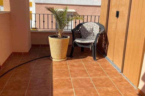 Casa Nova Mooie en vrolijke woning in San Juan de los Terreros, Andalusië, Spanje, met een gemeenschappelijk zwembad voor 4 personen. De woning is gelegen in een strandresort, in een residentieel en bergachtig kustgebied, dicht bij winkels en supermarkten en op 200 m van het strand....