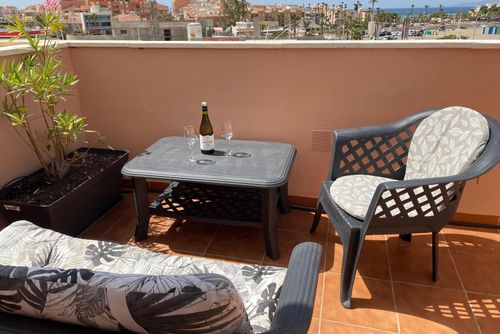 Casa Nova Incantevole e luminosa casa a San Juan de los Terreros, Andalusia, Spagna, con piscina comune per 4 persone. La casa è situata in un resort balneare, in una zona residenziale e montuosa vicino alla spiaggia, a pochi passi da negozi e supermercati e a 200 m dalla spiaggia....