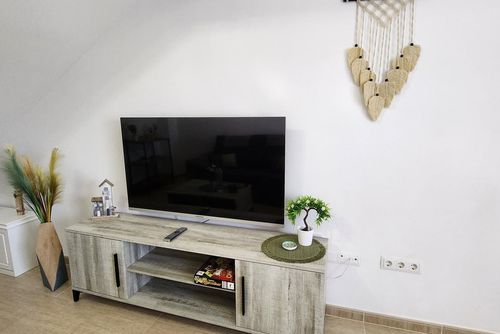 Casa Nova Lovely and cheerful house in San Juan de los Terreros, Andalusia, Spain with communal pool for 4 persons. The house is situated in a beach resort, in a residential and mountainous beach area, close to shops and supermarkets and 200 m from the beach....