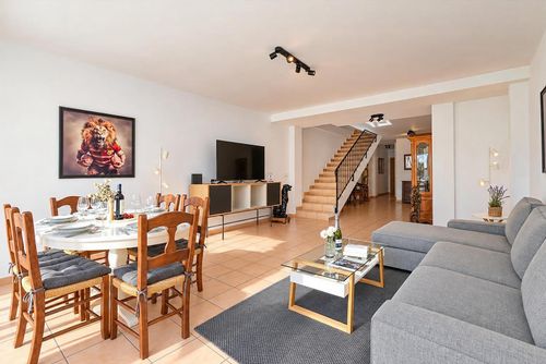 Apartamento Artesol: Els Poblets, Costa Blanca, España. Sala de estar y TV y multimedia