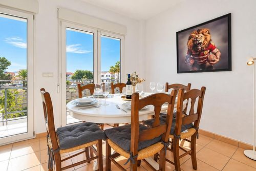 Apartamento Artesol: Els Poblets, Costa Blanca, España. Comedor