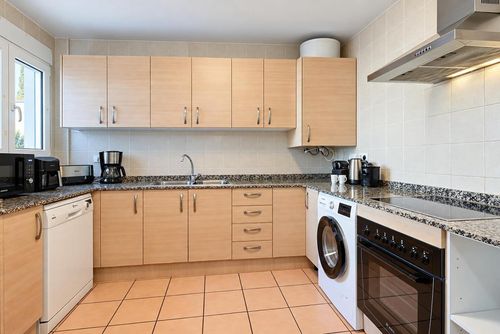 Appartement Artesol: Els Poblets, Costa Blanca, Espagne. Cuisine