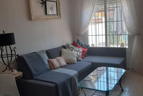 Casa Ana Beautiful and cheerful house in San Juan de los Terreros, Andalusia, Spain with a communal pool for 4 persons. The house is situated in a beach resort, in a residential and mountainous beach area, close to shops and supermarkets and 100 m from the beach....