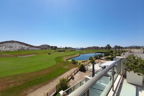 Penthouse of Aguilon Beautiful and comfortable apartment in Pulpi, Andalusia, Spain for 4 persons. The apartment is situated in a holiday complex with a bar and restaurant and is 3 km from Playa la Entrevista beach....