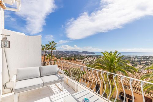 Bahia Sun Moraira Winter Casa de vacaciones preciosa y confortable en Moraira, Costa Blanca, España para 6 personas...